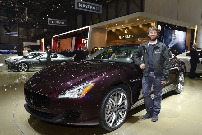 Maserati GranTurismo MC Stradale và Quattroporte cập bến Geneva 2013 29