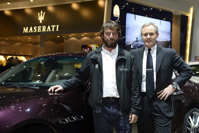 Maserati GranTurismo MC Stradale và Quattroporte cập bến Geneva 2013 31