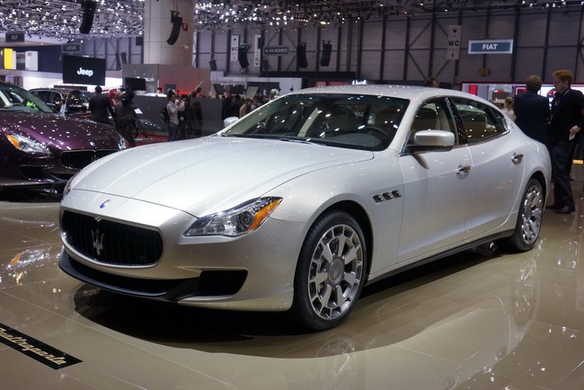 Maserati GranTurismo MC Stradale và Quattroporte cập bến Geneva 2013 34