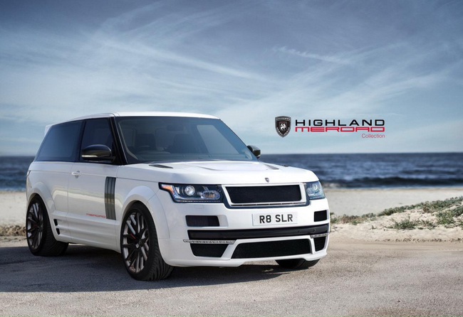 Range Rover Highland GTC: Chiếc SUV hai cửa sang trọng của Merdad 1