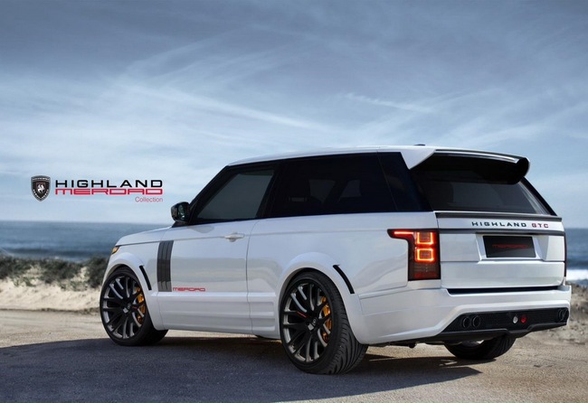 Range Rover Highland GTC: Chiếc SUV hai cửa sang trọng của Merdad 2