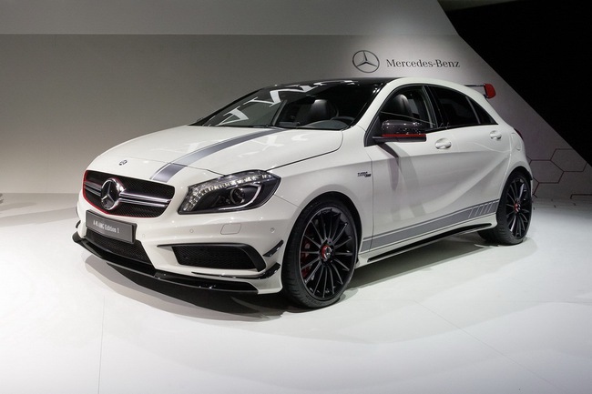 MercedesAMG A35 Hatch Is a Golf R Rival You Cant Buy in US