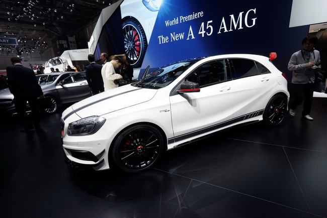 Mercedes-Benz A45 AMG: Thống trị dòng xe hatchback 5
