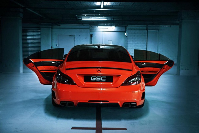 GSC biến CLS63 AMG thành siêu coupe bốn cửa 5