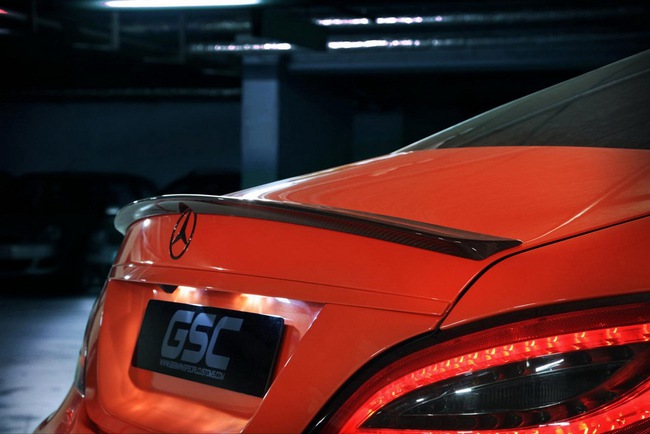 GSC biến CLS63 AMG thành siêu coupe bốn cửa 10