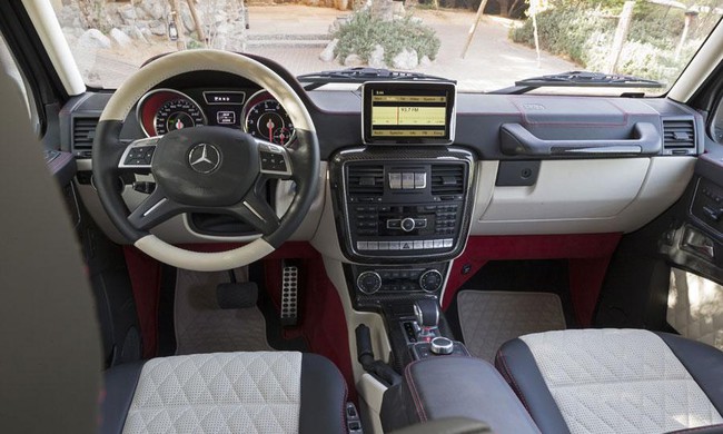 Mercedes-Benz G63 AMG 6x6: Chiến binh sa  mạc 10
