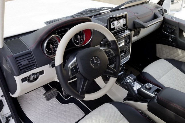 Mercedes-Benz G63 AMG 6x6: Cỗ máy không thể ngăn cản 27