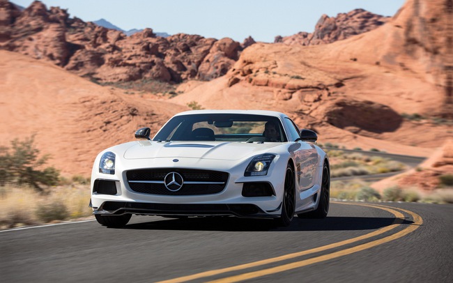 Mercedes-Benz công bố giá bán SLS AMG Black Series tại châu Âu 5