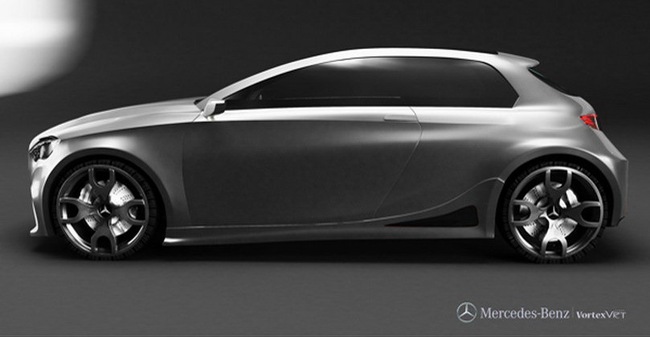 X-Class - Xế siêu nhỏ của Mercedes-Benz 4