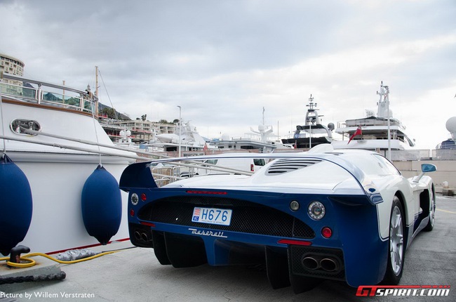 Siêu xe tại Monaco qua góc máy Nhiếp ảnh gia Willem Verstraten 2