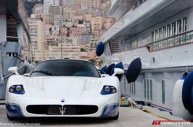 Siêu xe tại Monaco qua góc máy Nhiếp ảnh gia Willem Verstraten 5