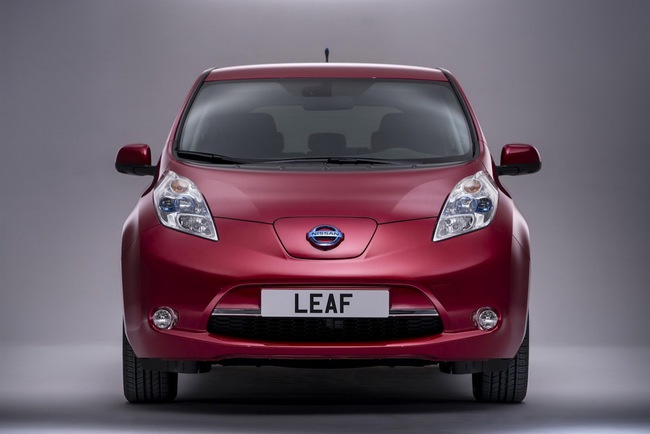 Nissan Leaf bản châu Âu sẽ ra mắt tại Geneva 2013 1