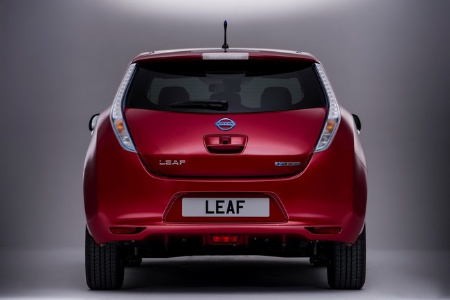 Nissan Leaf bản châu Âu sẽ ra mắt tại Geneva 2013 2