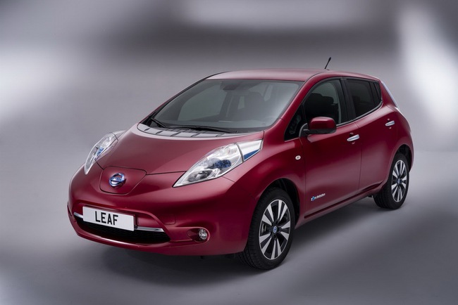 Nissan Leaf bản châu Âu sẽ ra mắt tại Geneva 2013 3