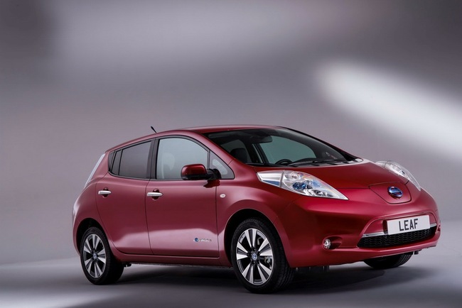 Nissan Leaf bản châu Âu sẽ ra mắt tại Geneva 2013 4