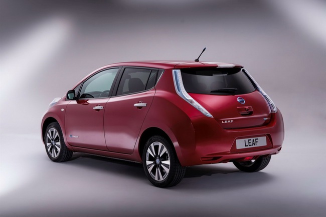 Nissan Leaf bản châu Âu sẽ ra mắt tại Geneva 2013 5