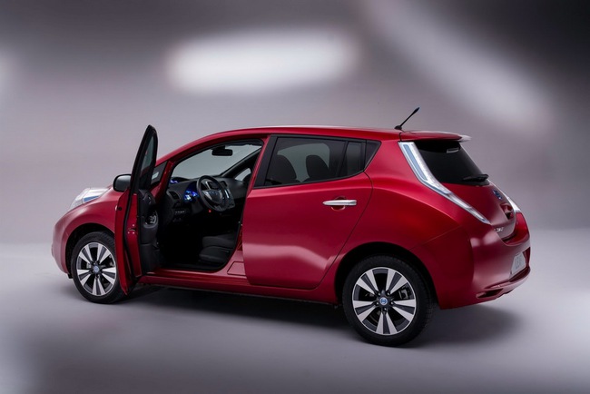 Nissan Leaf bản châu Âu sẽ ra mắt tại Geneva 2013 6