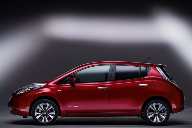 Nissan Leaf bản châu Âu sẽ ra mắt tại Geneva 2013 7