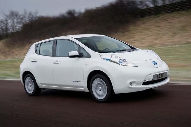 Nissan Leaf bản châu Âu sẽ ra mắt tại Geneva 2013 9