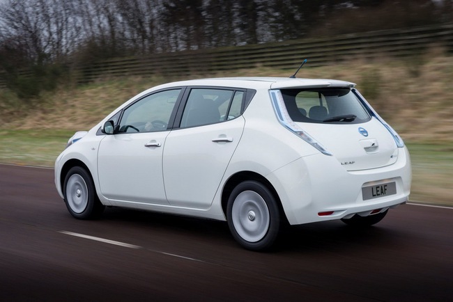 Nissan Leaf bản châu Âu sẽ ra mắt tại Geneva 2013 10