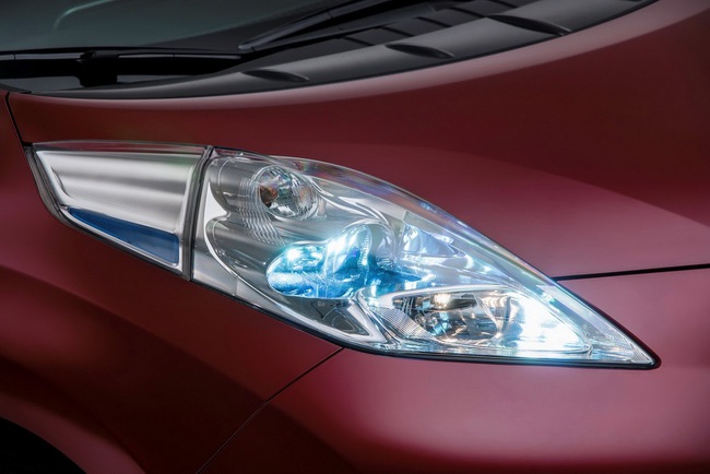 Nissan Leaf bản châu Âu sẽ ra mắt tại Geneva 2013 11