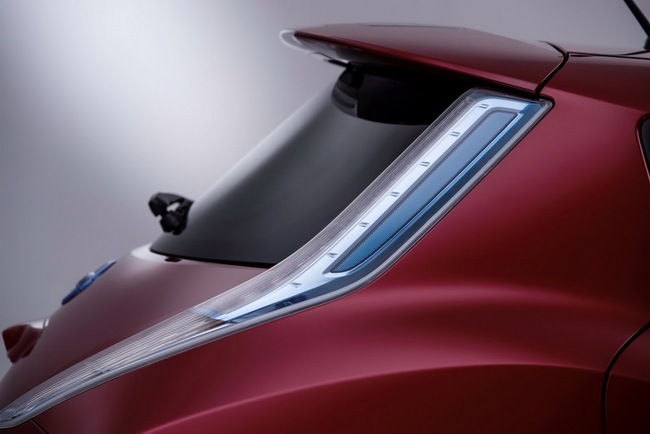 Nissan Leaf bản châu Âu sẽ ra mắt tại Geneva 2013 12