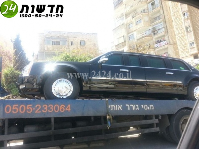 Limousine của Tống thổng Obama “tàn phế” 3