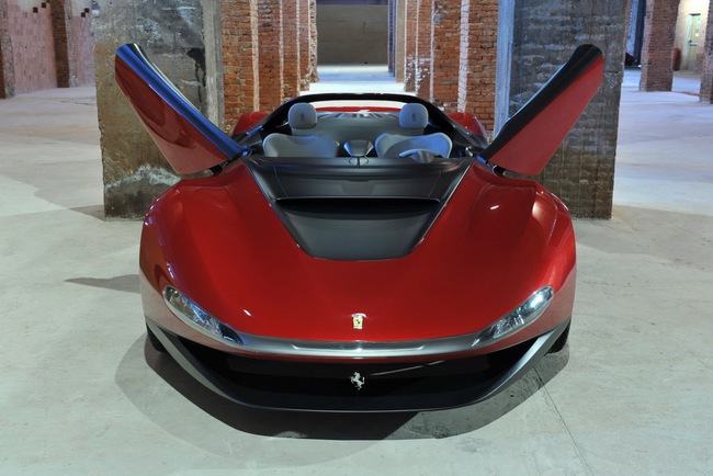 Pininfarina Sergio Speedster: Siêu xe đắt ngang Lamborghini Veneno 9