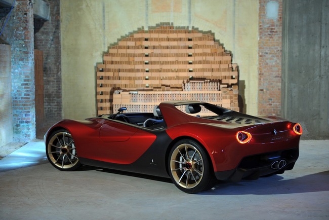 Pininfarina Sergio Speedster: Siêu xe đắt ngang Lamborghini Veneno 14