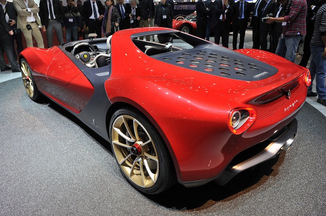 Pininfarina Sergio Speedster: Siêu xe đắt ngang Lamborghini Veneno 21