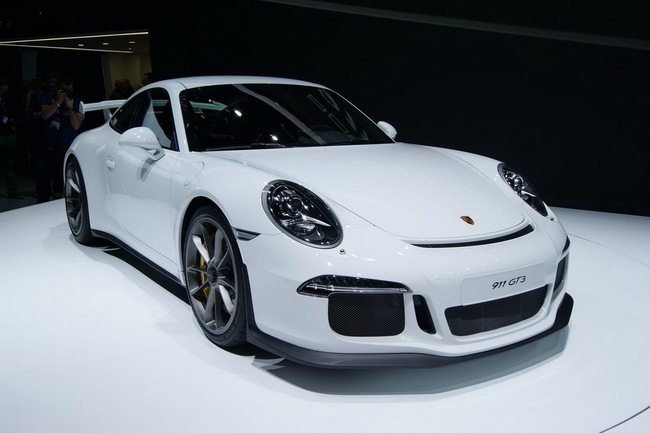 Porsche 911 GT3 2013 có giá từ 130.400 Đô la 1