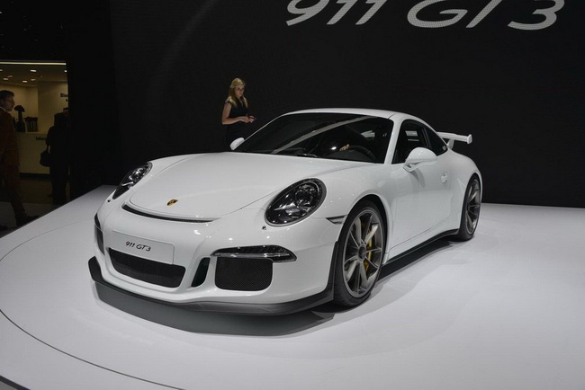 Porsche 911 GT3 2013 có giá từ 130.400 Đô la 3