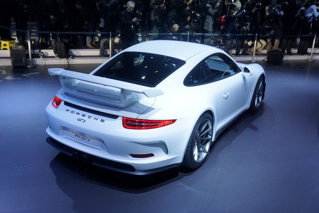 Porsche 911 GT3 2013 có giá từ 130.400 Đô la 5
