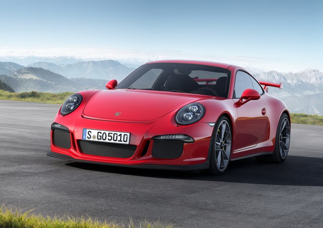 Porsche 911 GT3 2013 có giá từ 130.400 Đô la 17