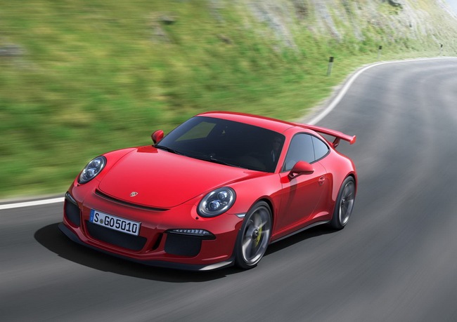 Porsche 911 GT3 2013 có giá từ 130.400 Đô la 18