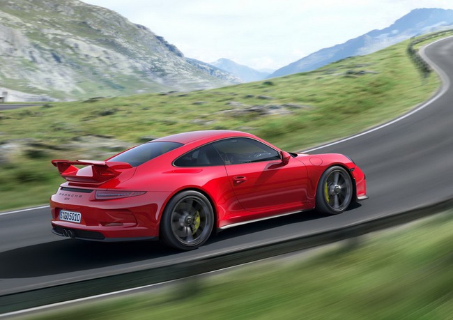 Porsche 911 GT3 2013 có giá từ 130.400 Đô la 20