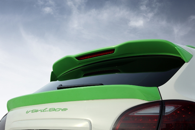 TopCar biến Porsche Cayenne thành “Ngựa xanh” 14