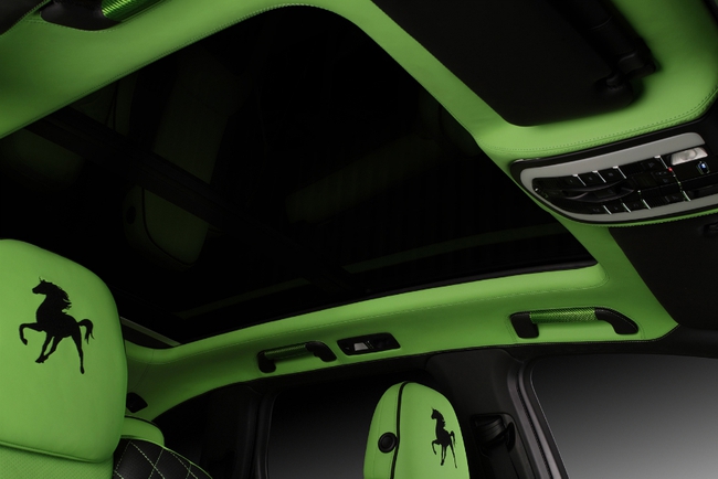TopCar biến Porsche Cayenne thành “Ngựa xanh” 17