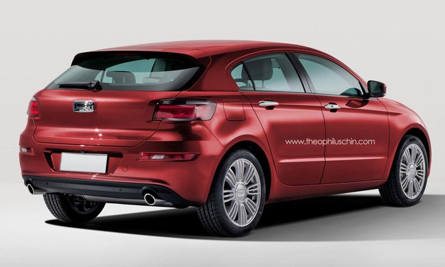 Qoros 3 Sedan có giá từ 16.000 Euro 11