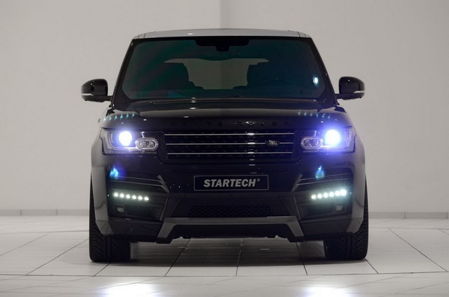 Startech tiết lộ Range Rover độ trước thềm Geneva 2013 1