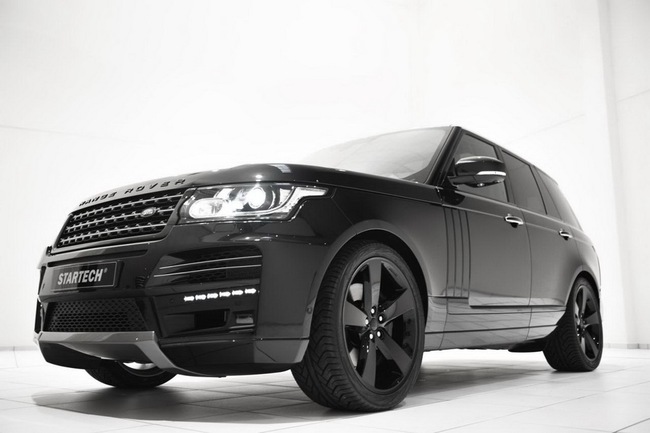 Startech tiết lộ Range Rover độ trước thềm Geneva 2013 3