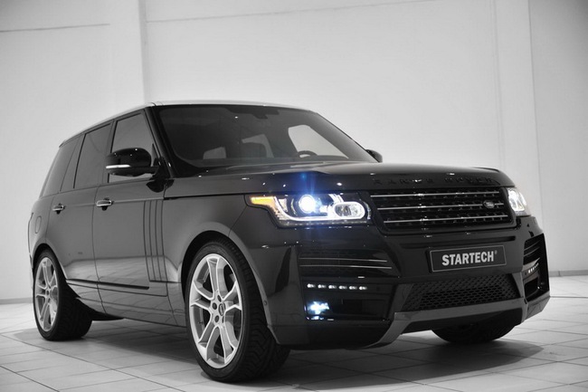 Startech tiết lộ Range Rover độ trước thềm Geneva 2013 4