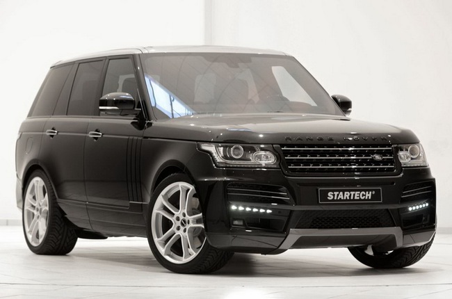 Startech tiết lộ Range Rover độ trước thềm Geneva 2013 5