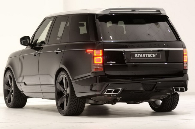 Startech tiết lộ Range Rover độ trước thềm Geneva 2013 6