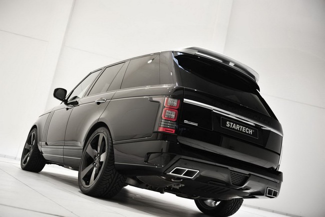 Startech tiết lộ Range Rover độ trước thềm Geneva 2013 7