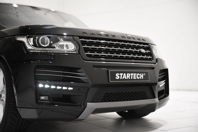 Startech tiết lộ Range Rover độ trước thềm Geneva 2013 8