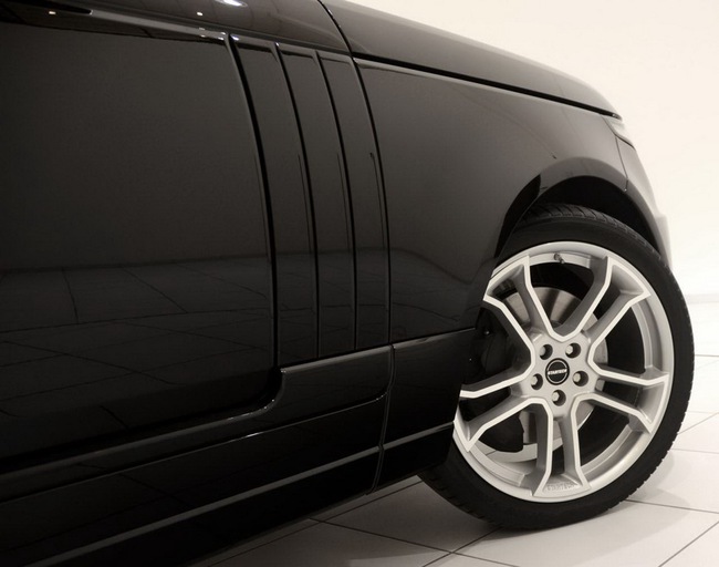 Startech tiết lộ Range Rover độ trước thềm Geneva 2013 10