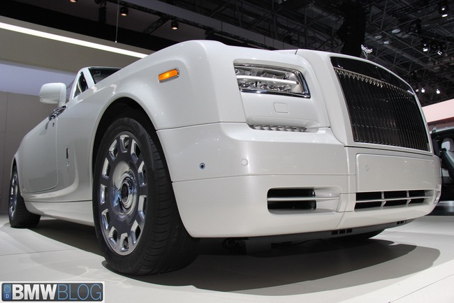 Gia đình Rolls-Royce tại New York 2013 2