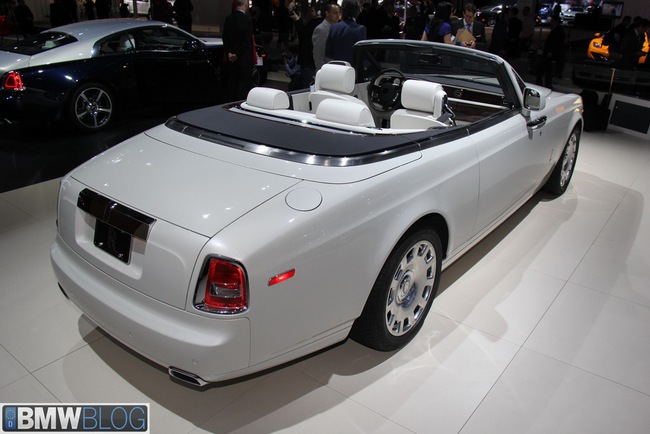 Gia đình Rolls-Royce tại New York 2013 3
