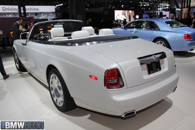 Gia đình Rolls-Royce tại New York 2013 4